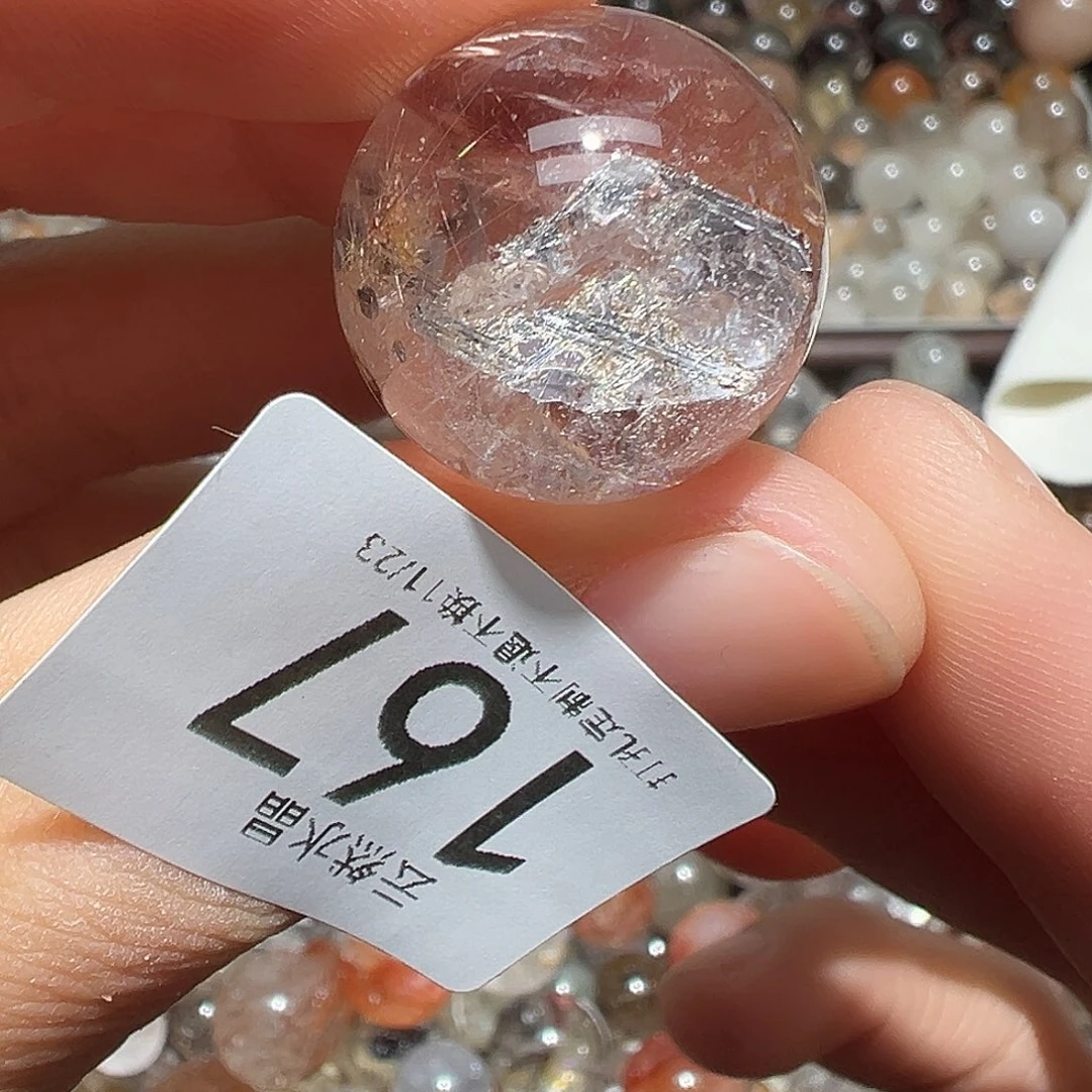 水晶未镶嵌珠宝半成品