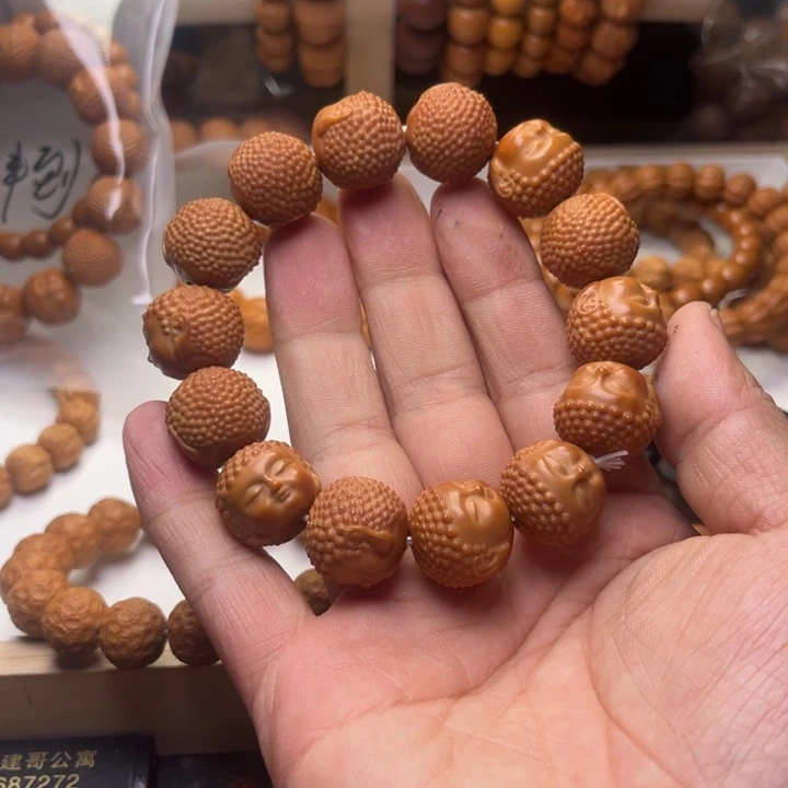 猴头核桃手串M****」宝宝17+