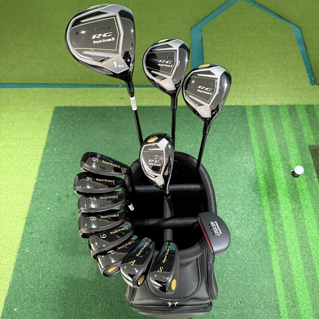 日本原装LYNX山猫高尔夫男士初中级高容错套杆正品铁杆高尔夫球杆