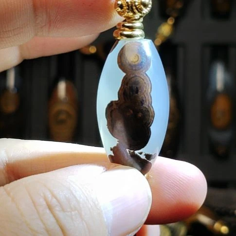 玛瑙/玉髓合金摆件