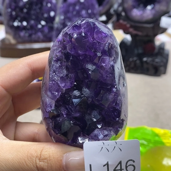 未镶嵌紫晶大型摆件（非配饰）摆件