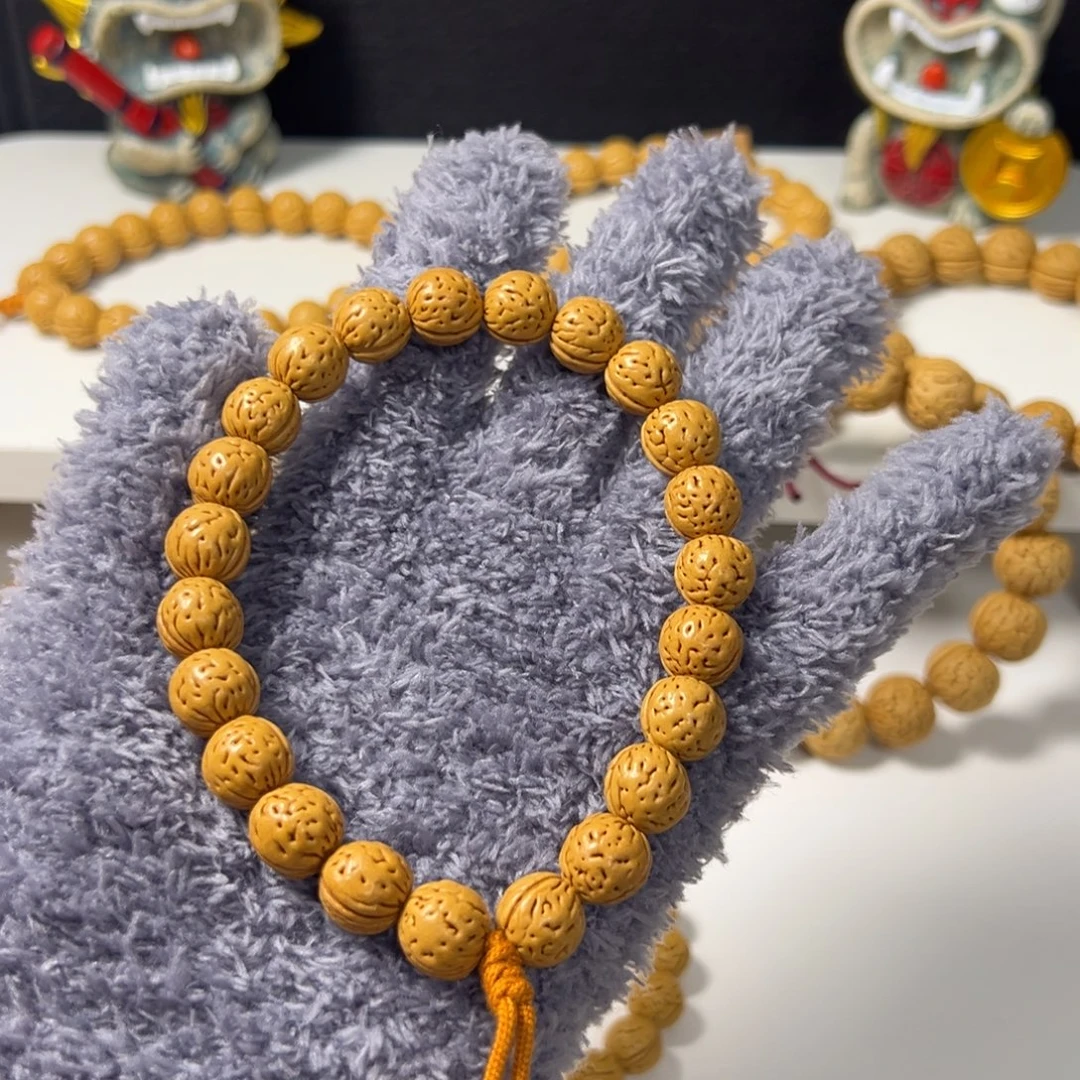 桃核手串野生桃核