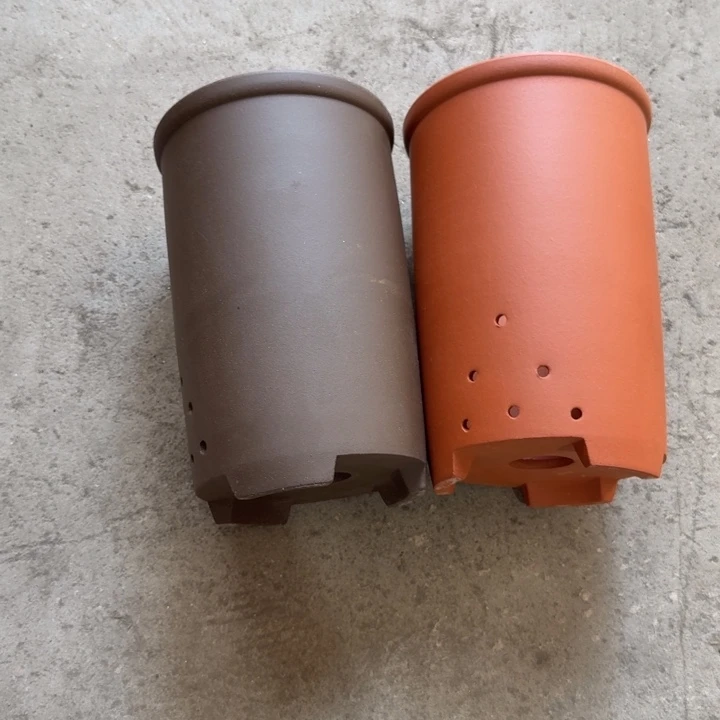 紫砂紫砂花盆破损补发高度22口14