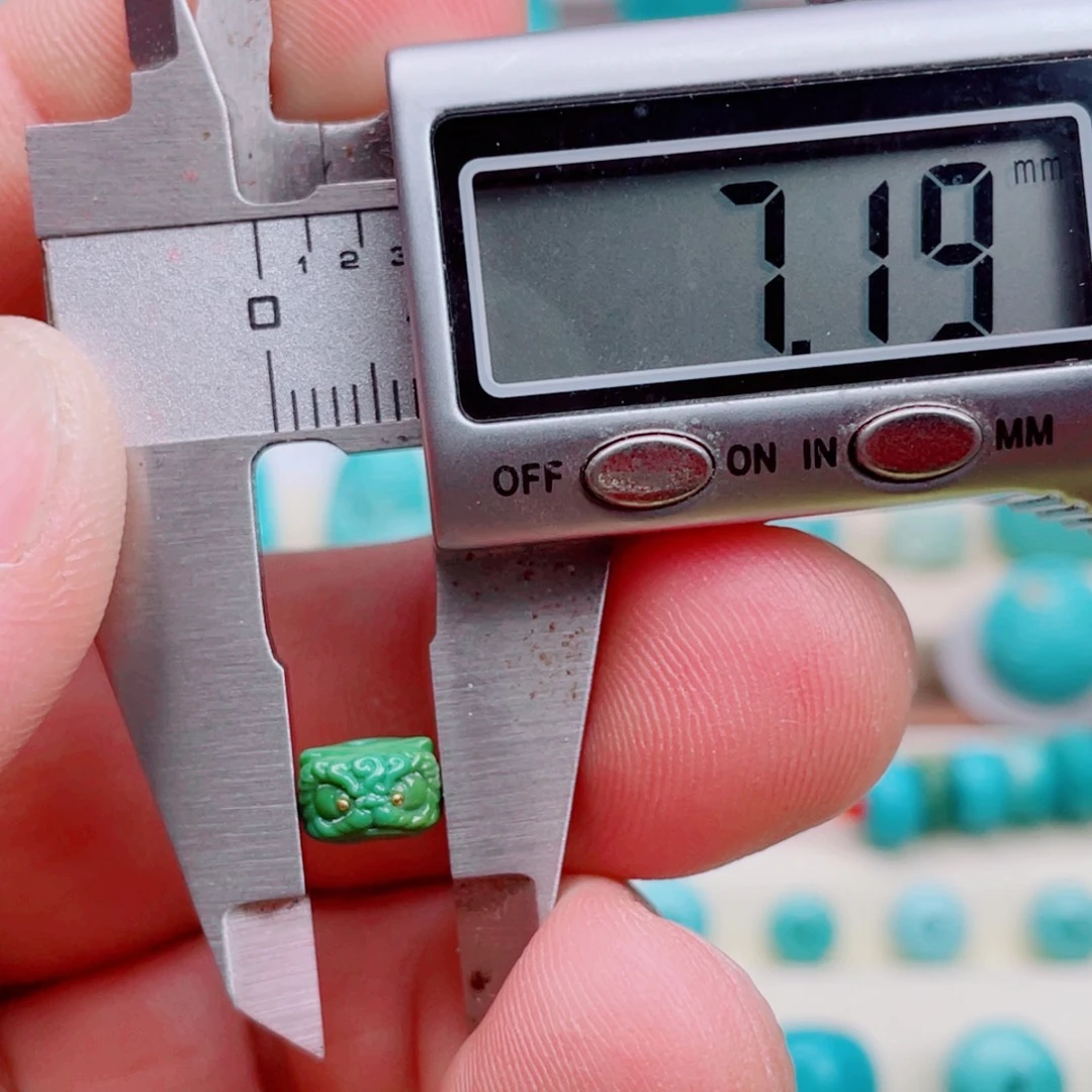 绿松石未镶嵌吊坠(不含链)