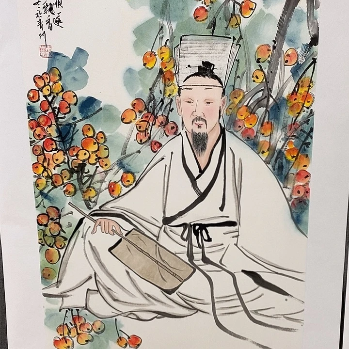 国画手写手绘作品254