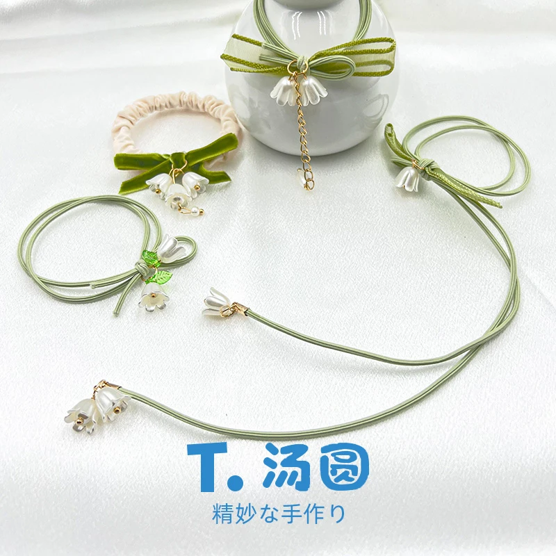 孤品跑单仙女发圈可爱公主不伤发超仙头绳女韩版简约发