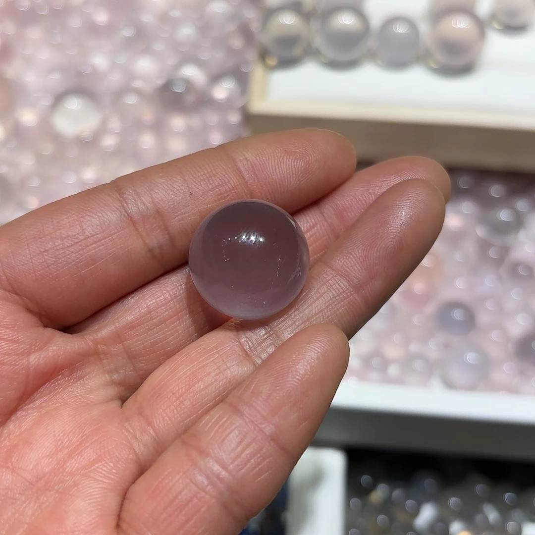 水晶颈饰未镶嵌叮****～叮当