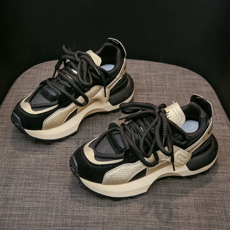 秋冬新款女生时尚休闲百搭运动休闲阿甘鞋9103