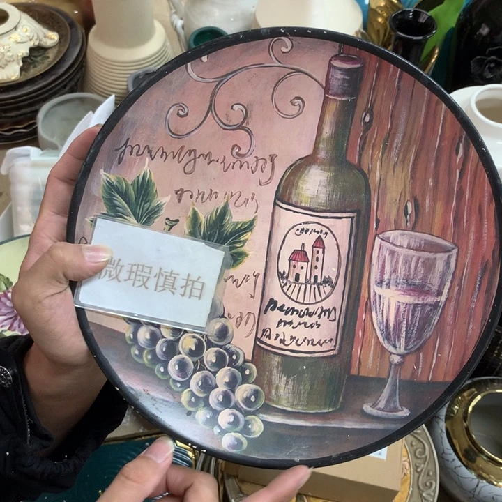 摆件微瑕陶瓷介意勿拍