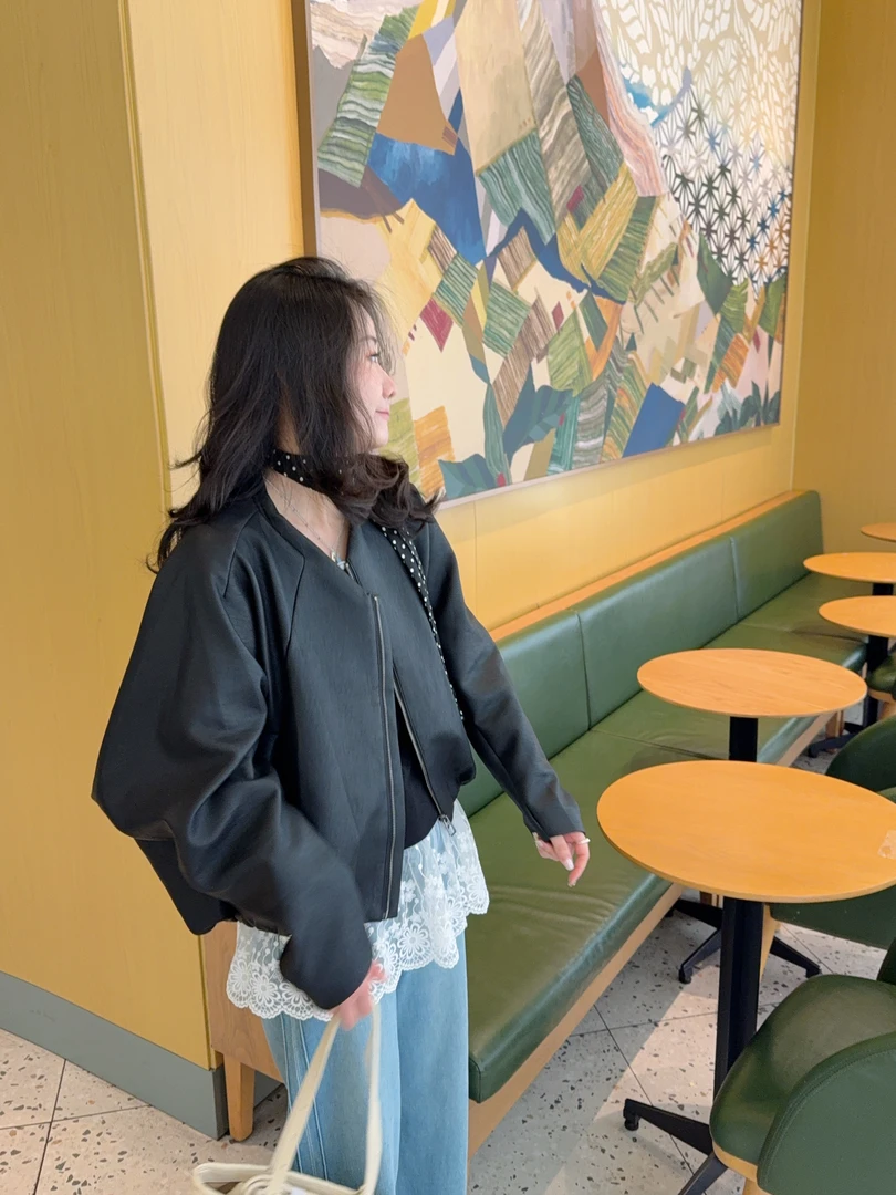 160的大源家短外套