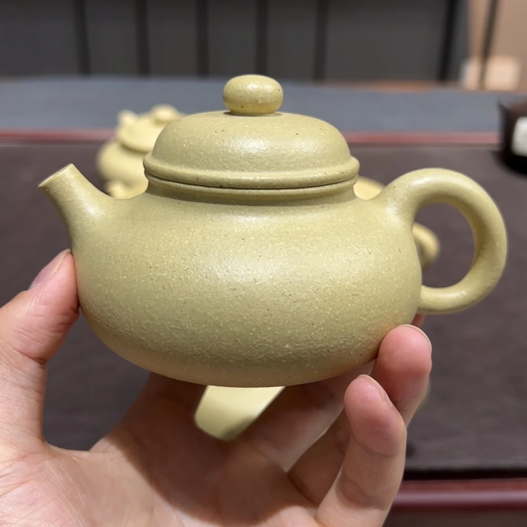用****3宜兴紫砂壶泡茶喝