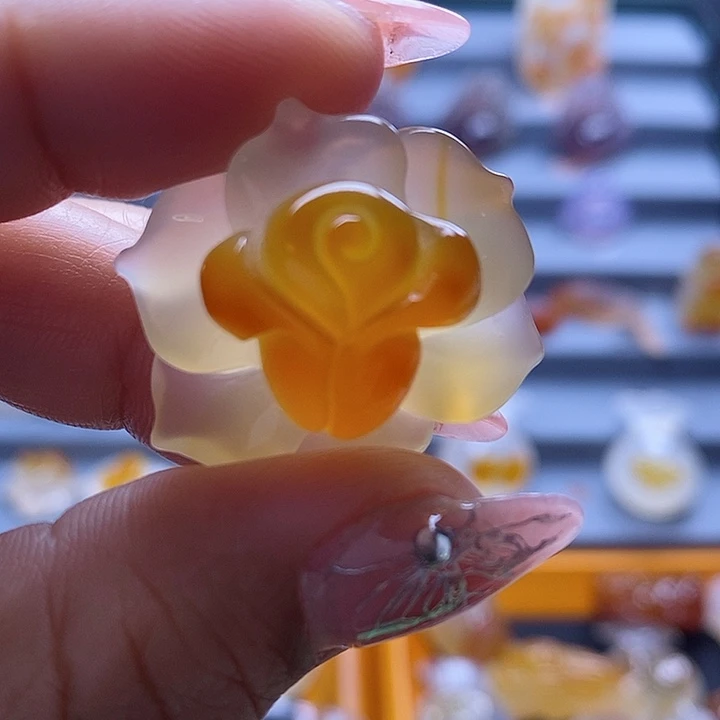 玛瑙/玉髓颈饰未镶嵌