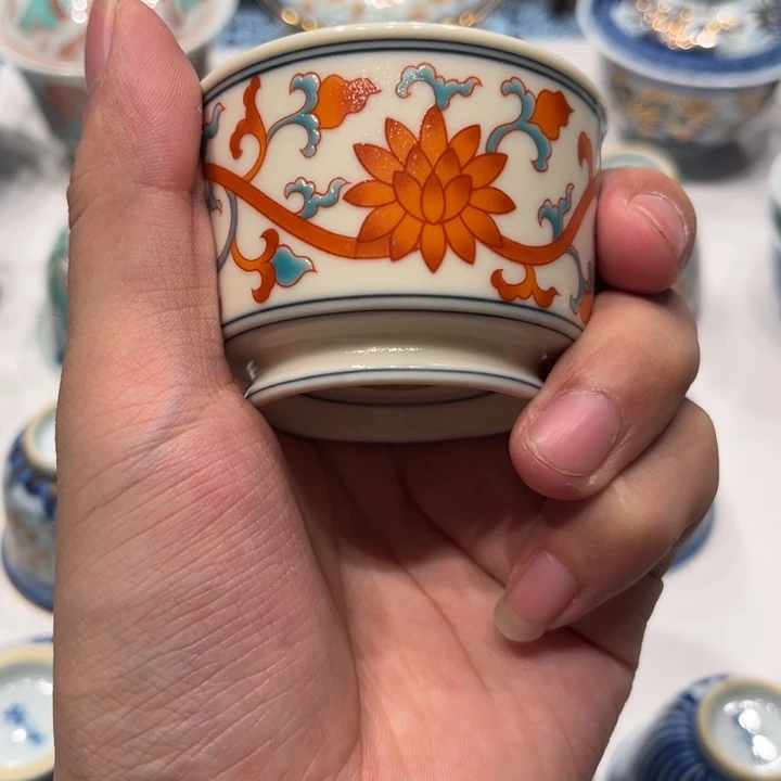 景德镇高温陶瓷杯子