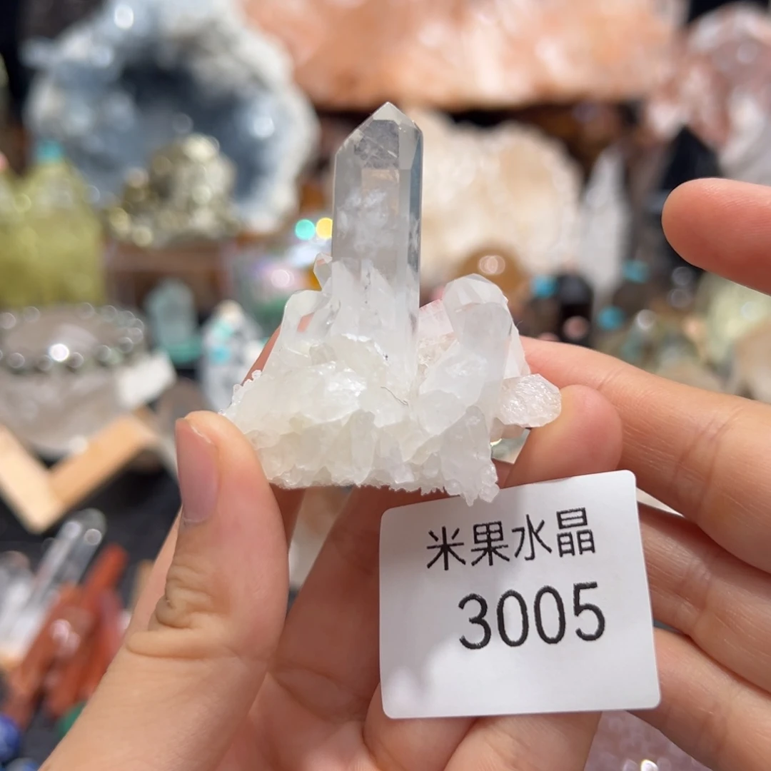 水晶珠宝半成品未镶嵌