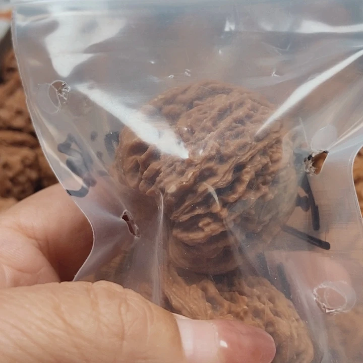 皮***说吊坠文玩核桃核桃核桃南疆