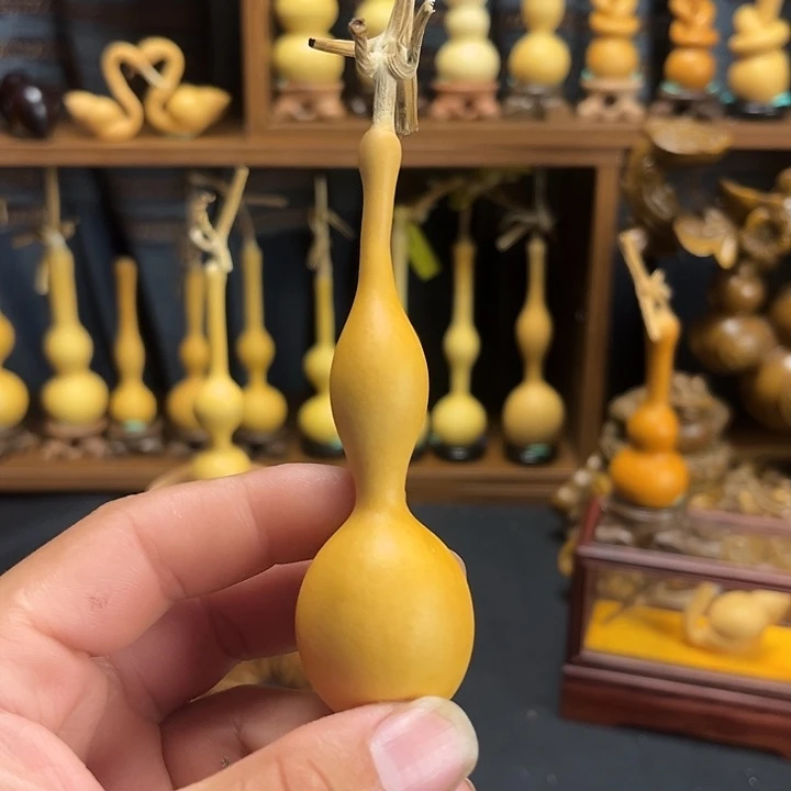 梅***落文玩葫芦杆子葫芦