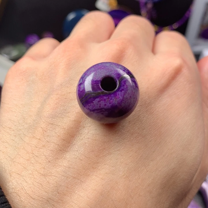 苏纪石（舒俱来）未镶嵌吊坠