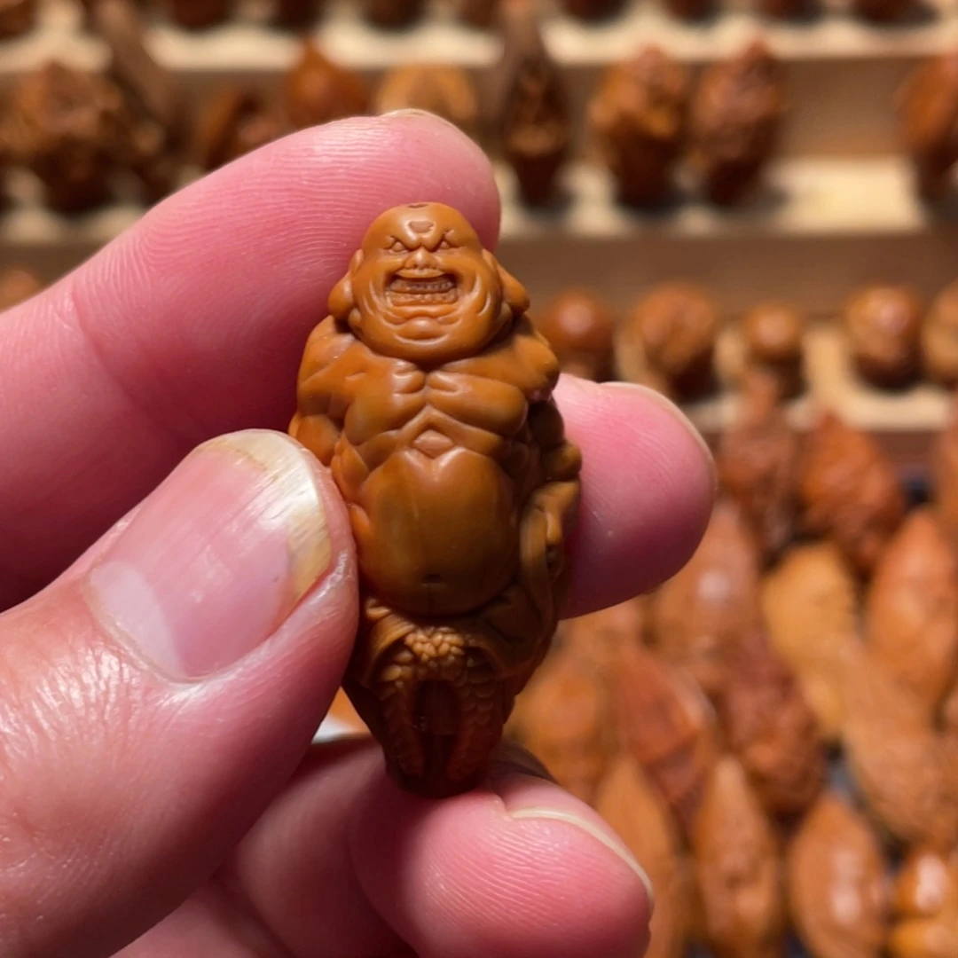 橄榄核手串/手链肌肉恶僧