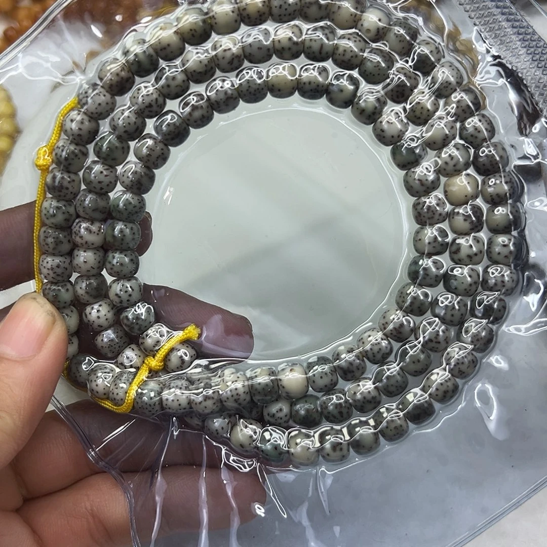 手串星月菩提28长老大眼睛星月菩提108-7左右