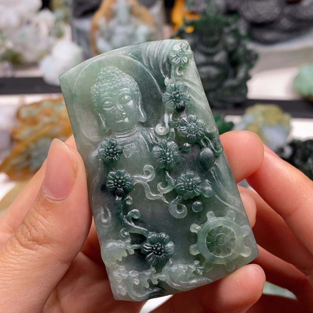 定制翡翠未镶嵌翡翠