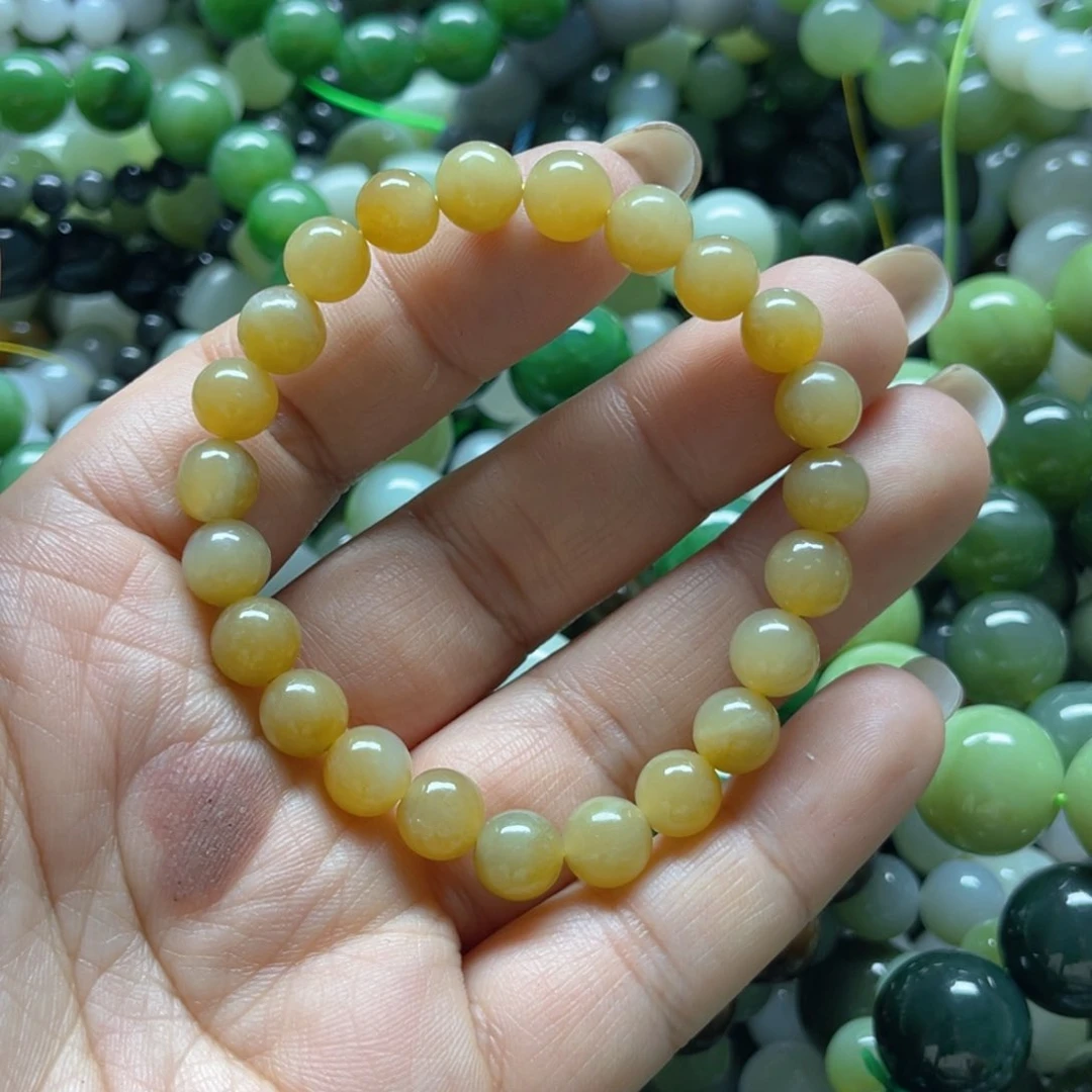 和田玉手链未镶嵌