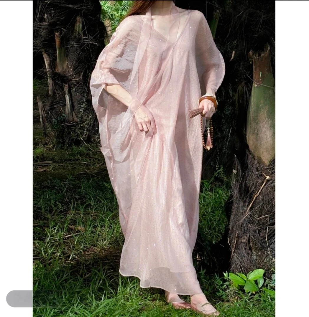 慢慢【01-50】2025春夏新款高级显瘦气质百搭连衣裙7.10