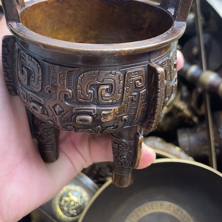 铜器摆件铜铜铜同