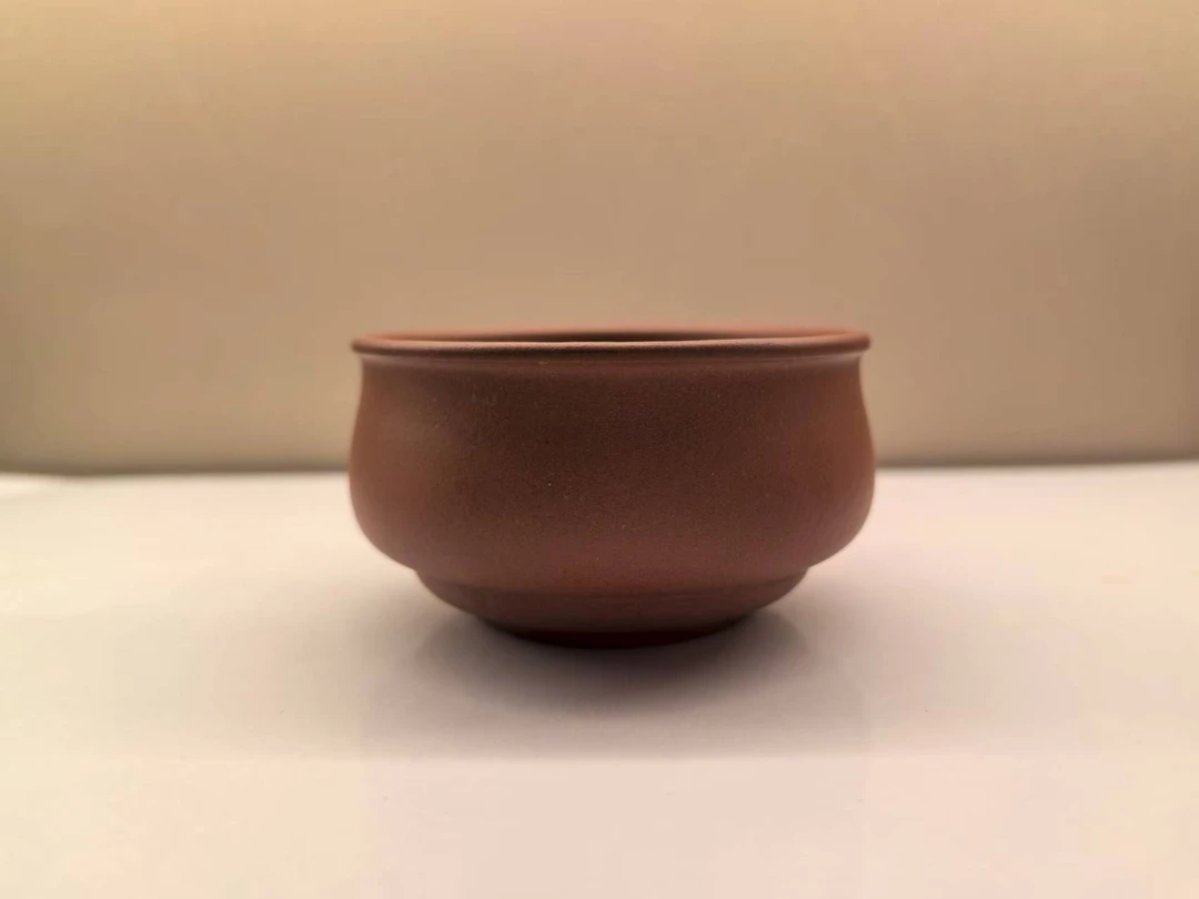 黄龙正砂-半手主人杯 YZGT17458-黄龙正砂-坐禅杯-底槽清45cc