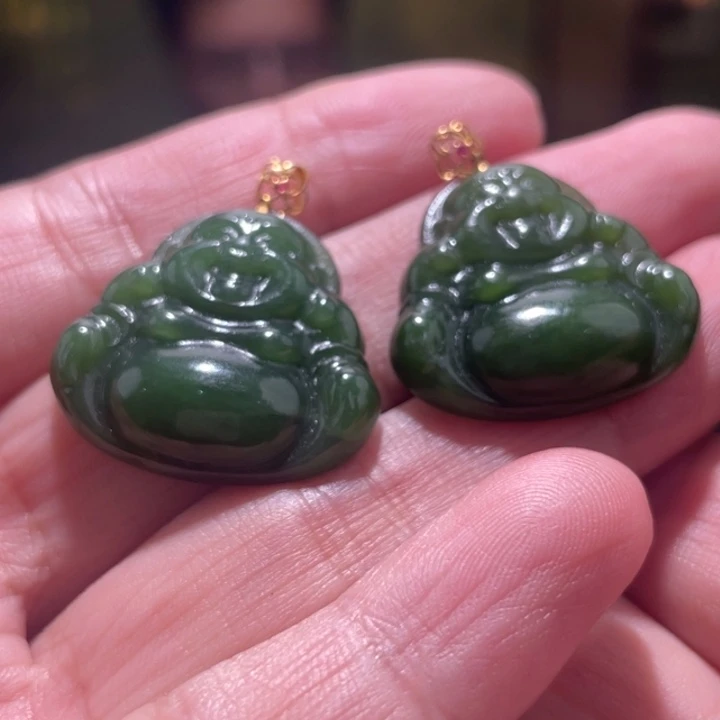 和田玉未镶嵌手链多样性发货，发其一