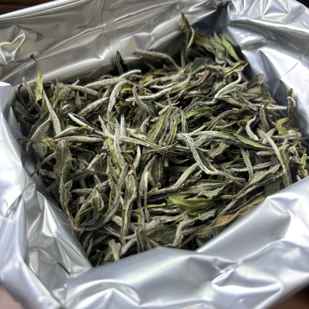 （29号白）明峰手制2025年管阳高山老树白牡丹福鼎白茶散茶