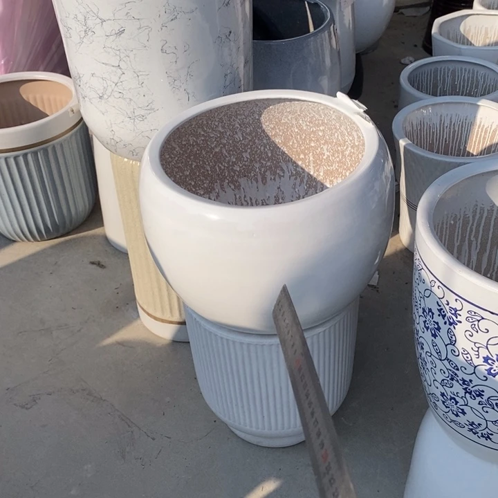 白色球盆特大号口38/32