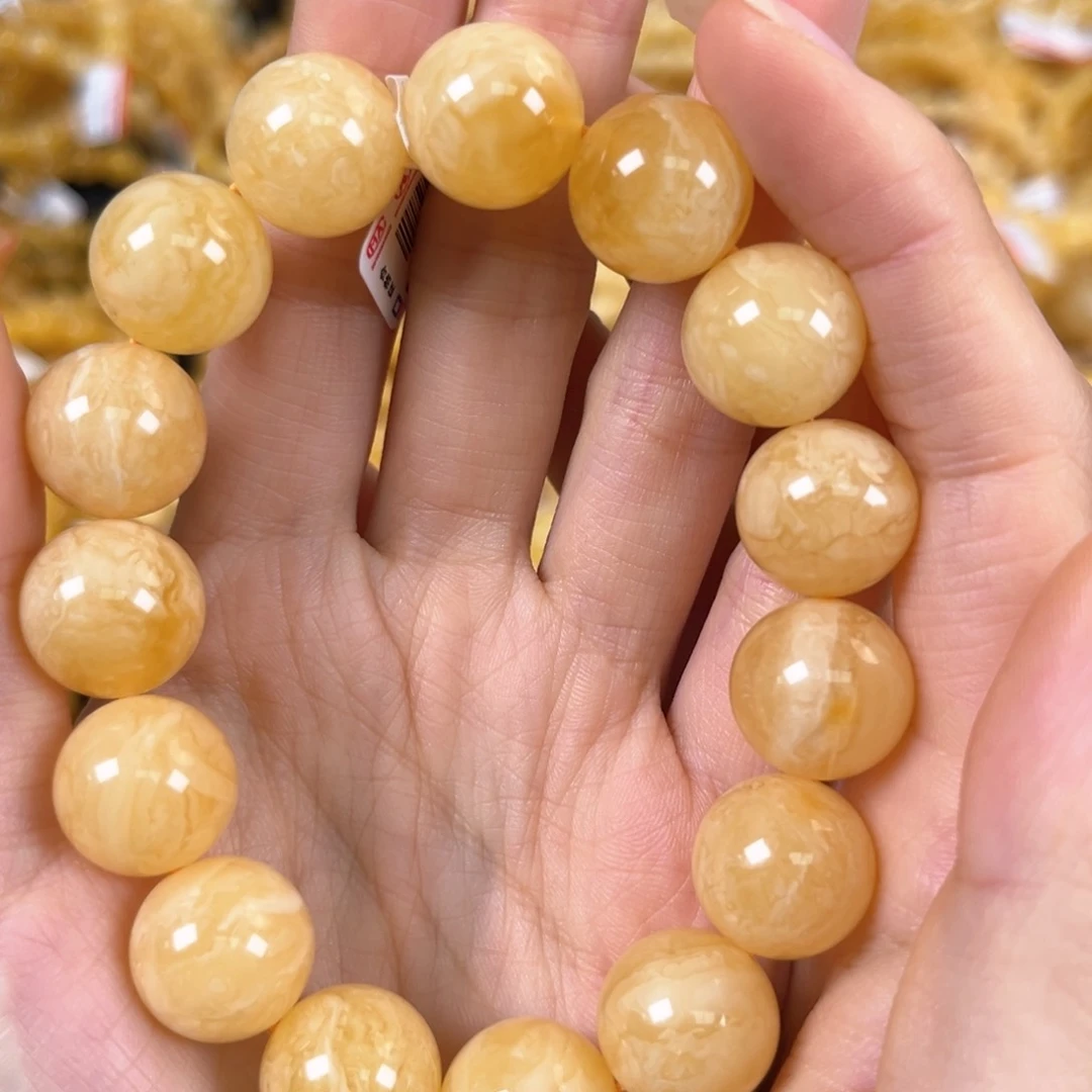 裸石琥珀未镶嵌F****e14+