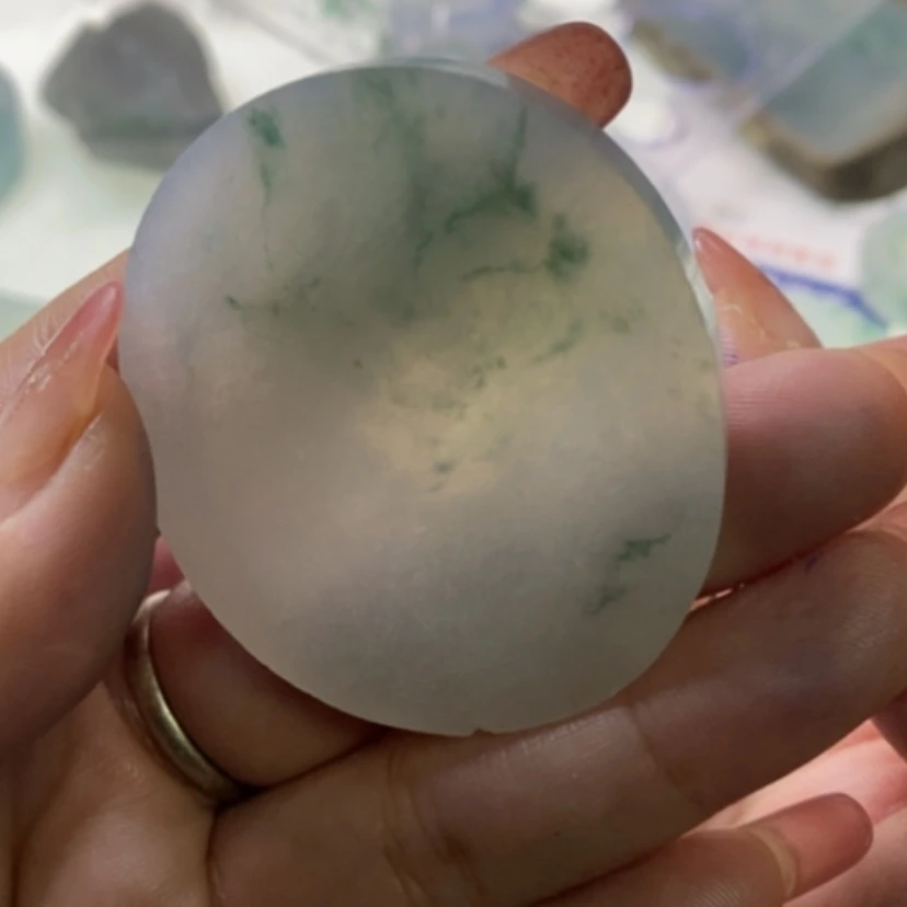 【闪购商品】翡翠挂件未镶嵌平****3