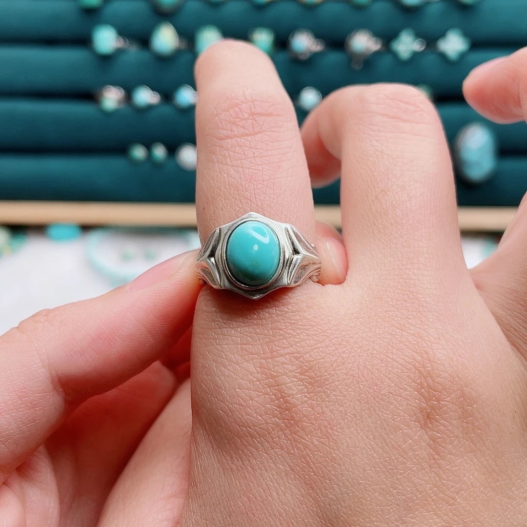 绿松石未镶嵌绿松石