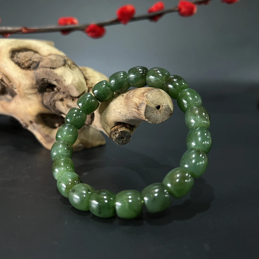 0708GC111和田玉手串