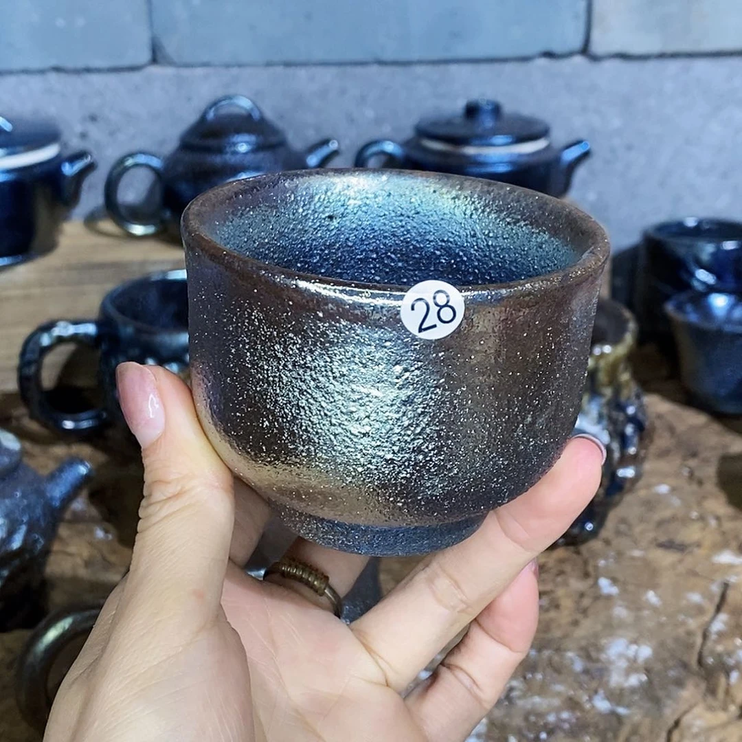 杯?****水云南建水紫陶柴烧