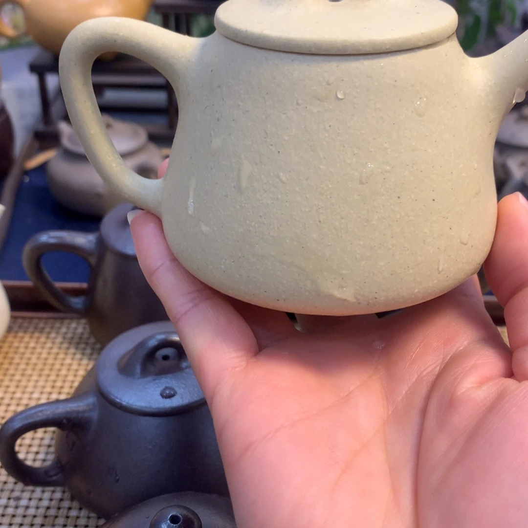 ༺***༻茶壶紫砂宜兴原矿rjdgnfdb