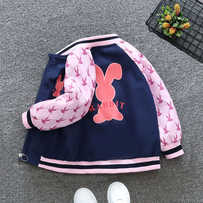 童装男童外套春秋2025年新款儿童上衣女孩洋气中大童夹克休闲风衣