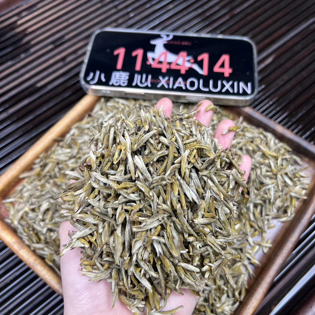 茉莉金龍毫 小鹿收茶 茉莉花茶 12月24