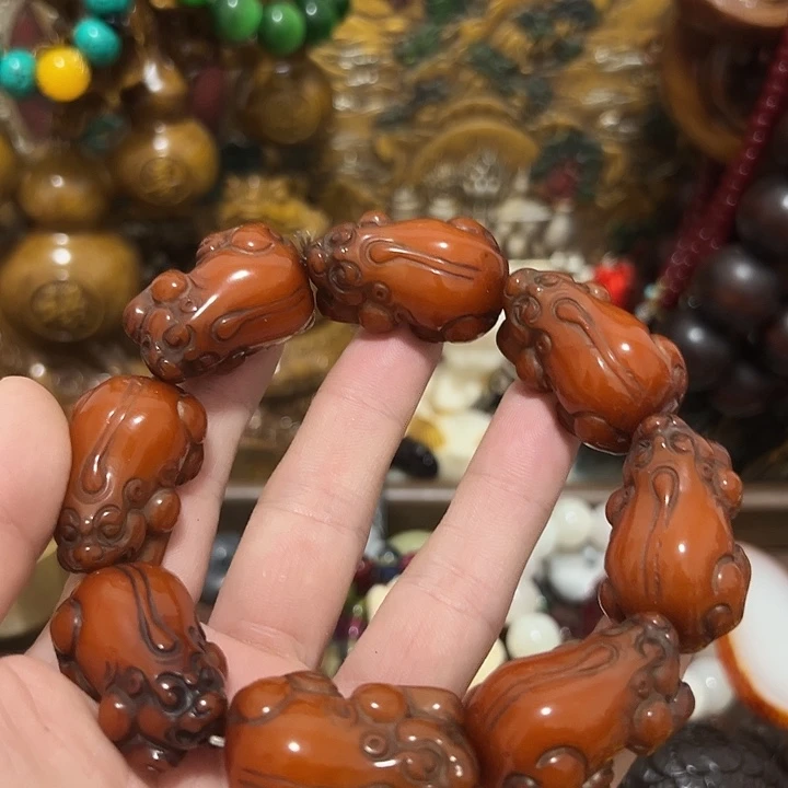 滴血莲花菩提吊坠