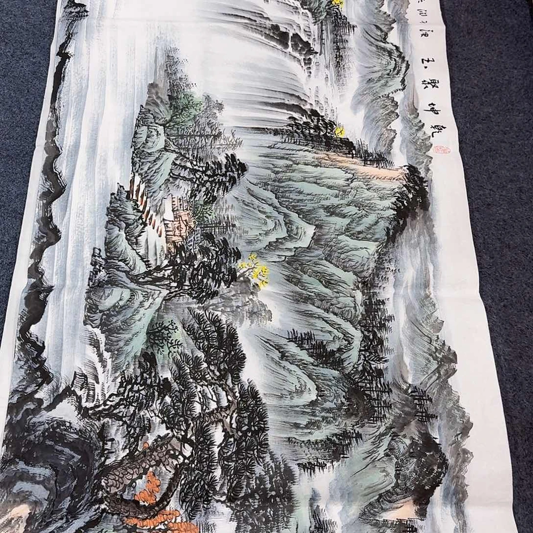 国画事事如意万事如意万事