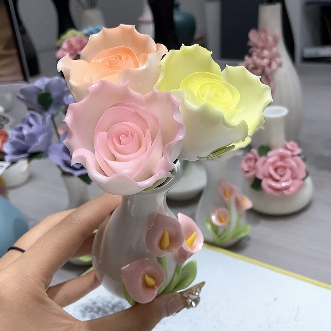 陶瓷手工制作工艺