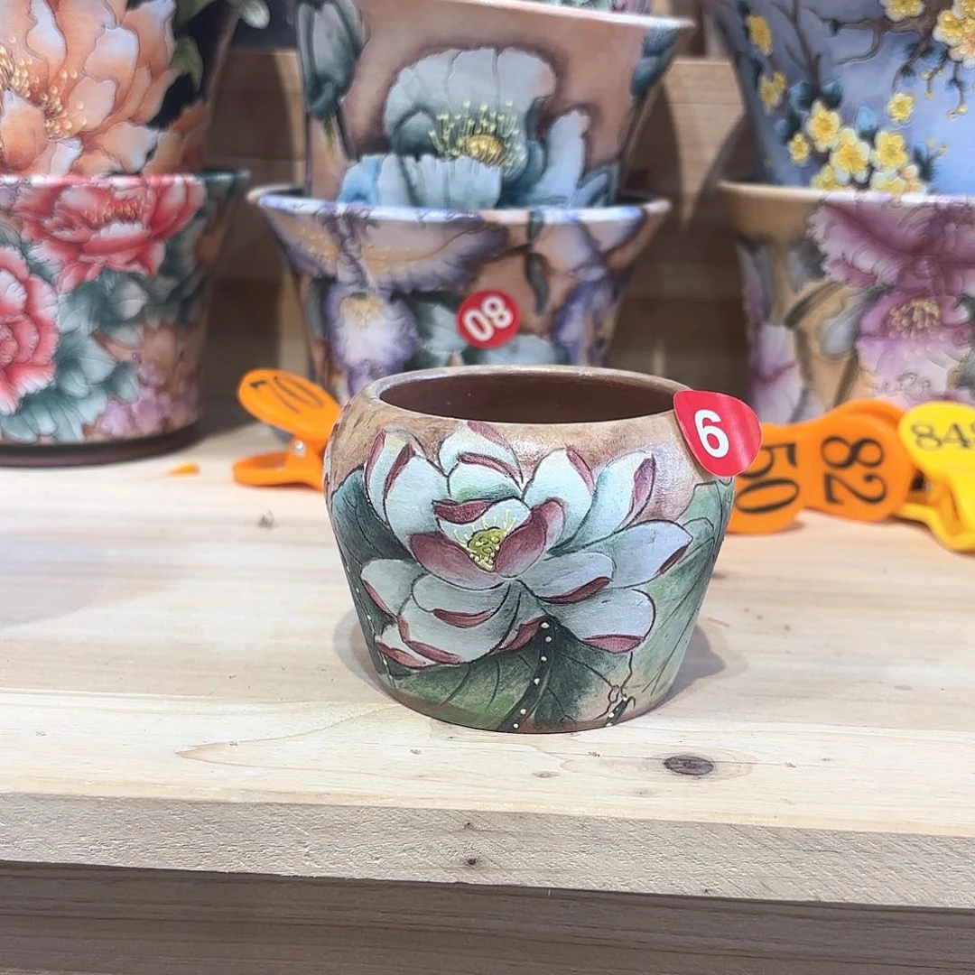 紫砂花盆手工花盆默认微瑕6/6