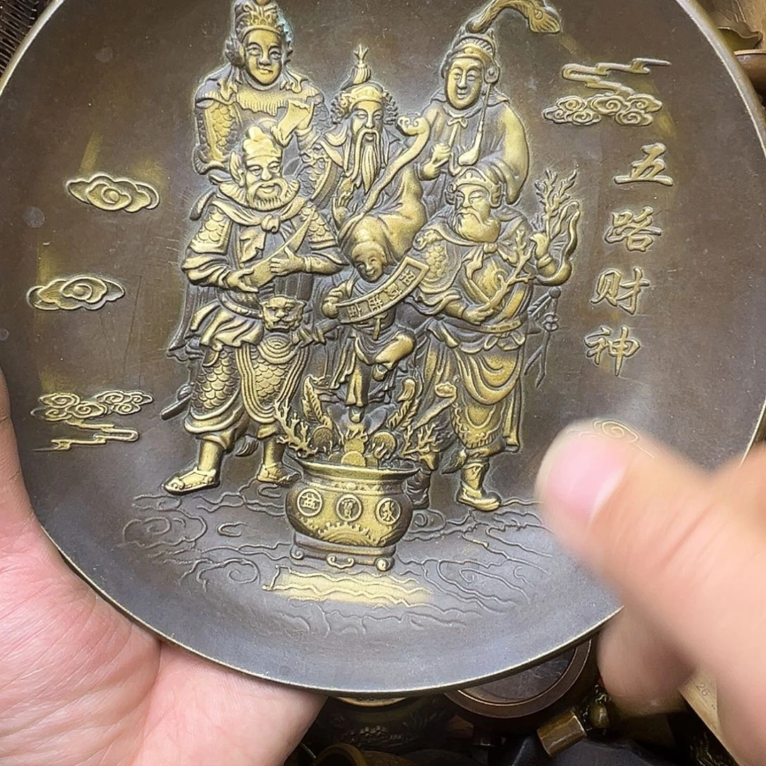 精品铜器，精美文玩