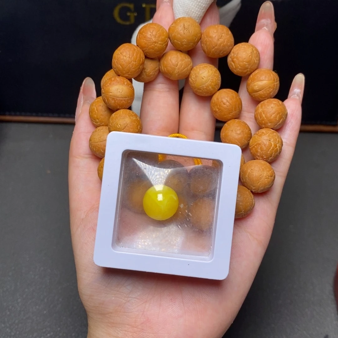 凤眼菩提手串尼泊尔