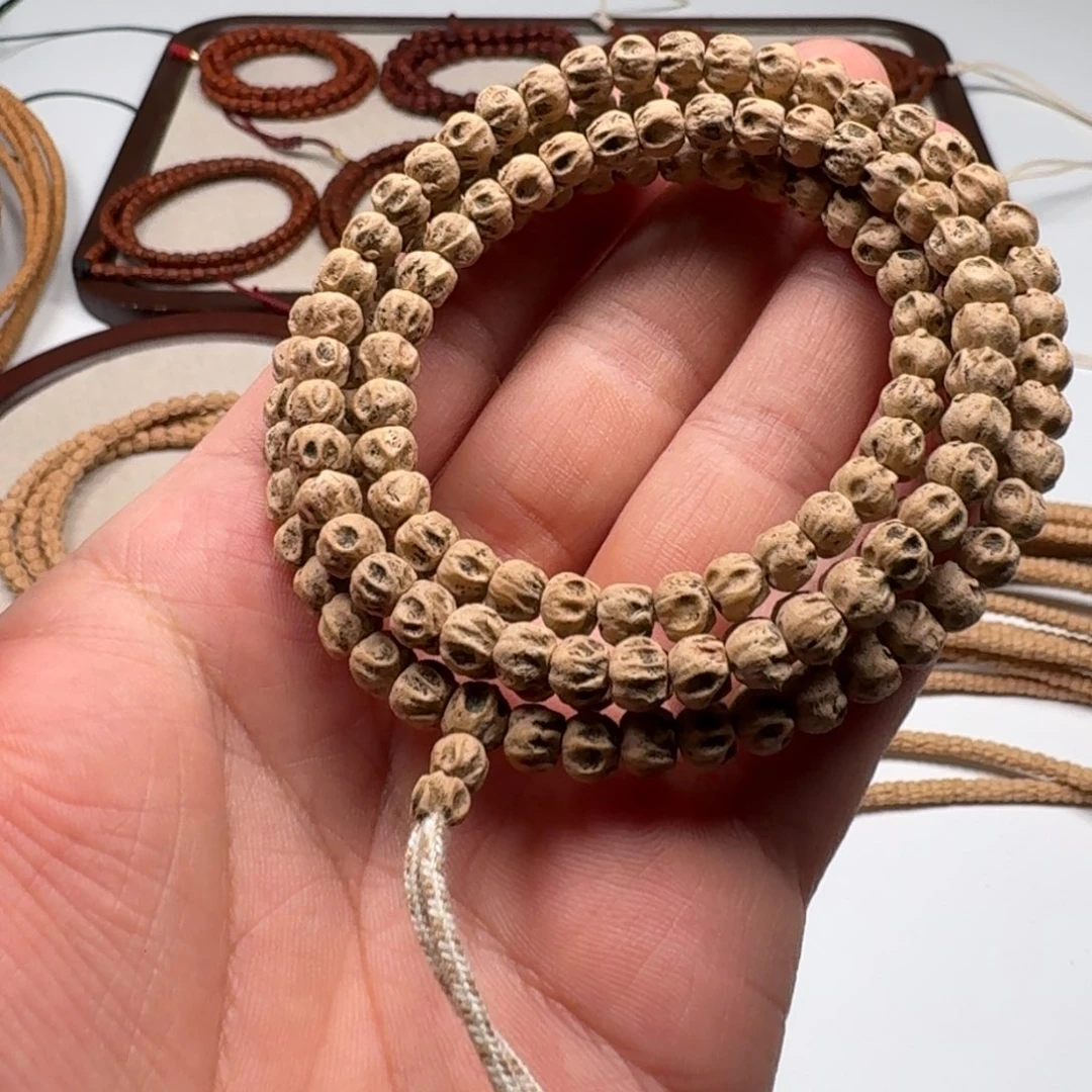 柏香籽/百香籽手串苍*6mm