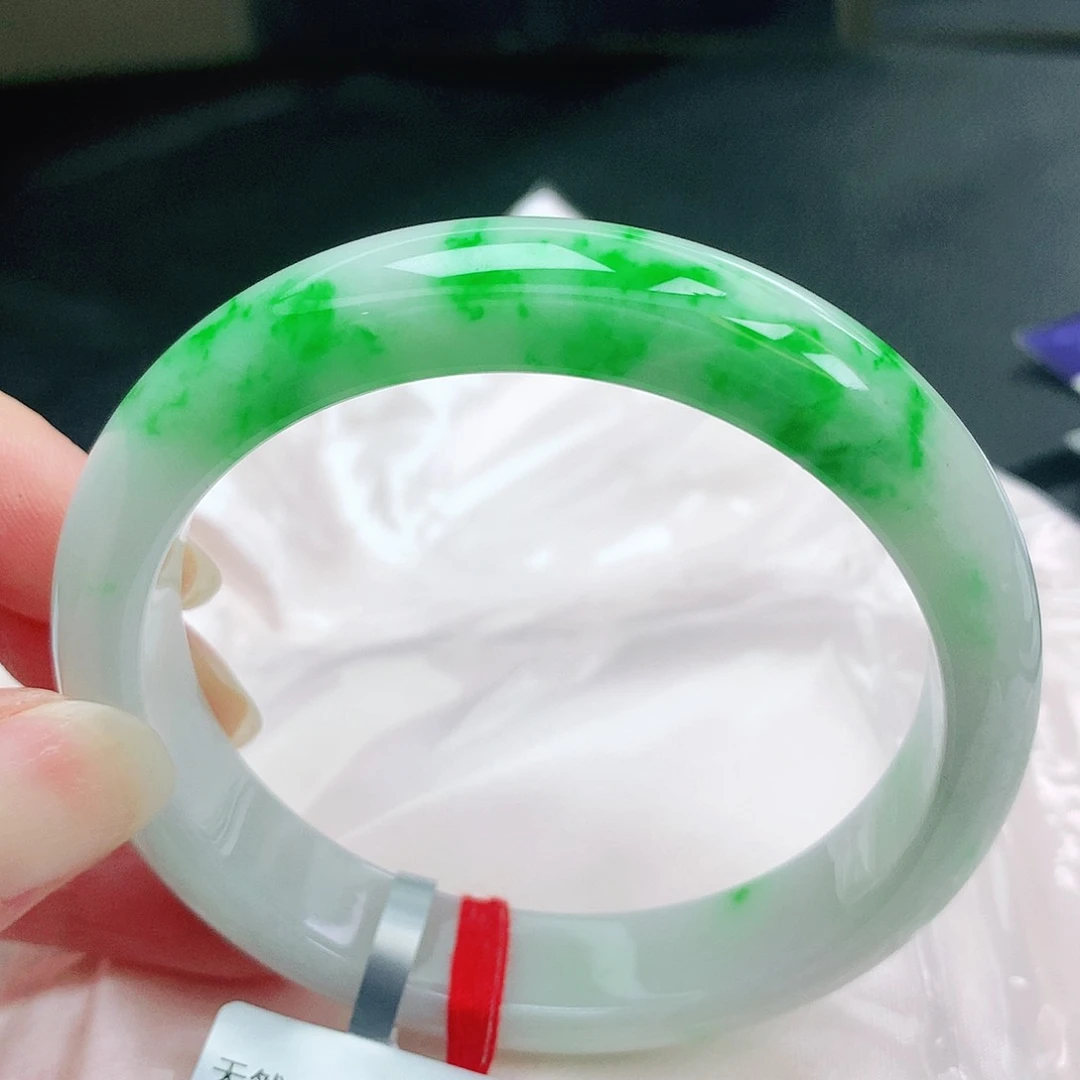 【闪购商品】未镶嵌手镯翡翠缅甸天然a货翡翠