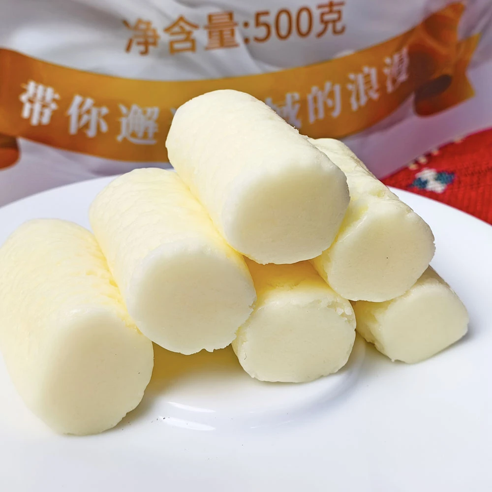 新疆特产奶醇干吃奶酪牛奶疙瘩500克*1袋