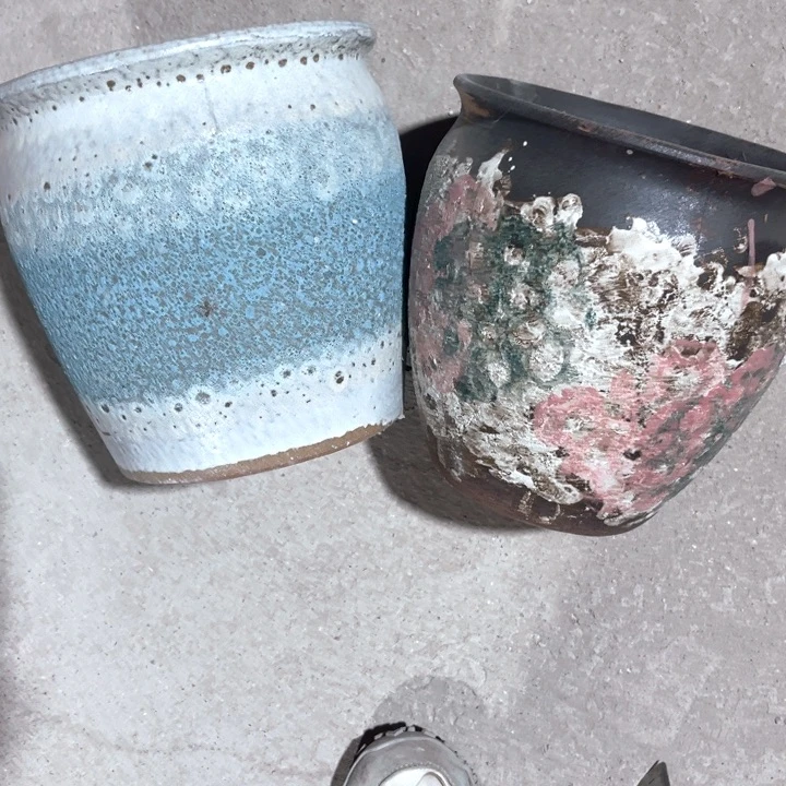 花盆紫砂口径20高度20两只正品