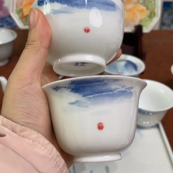 花***花景德镇陶瓷艺术品